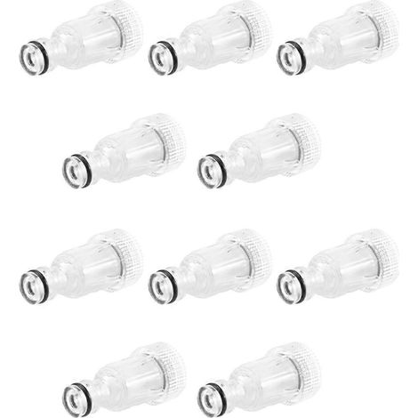 Wasserfilter für Hochdruck-Autowaschanlagen, 10 Stück (wie abgebildet) (1/5)