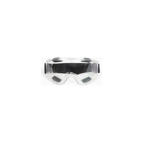 Lunettes de Protection Anti-buée  Surlunettes de Sécurité Anti-rayures Idéal pour Bricolage, Chimie, Travaux, Chantiers (1/5)