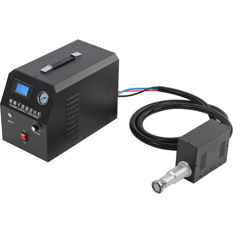Plasma-Oberflächenbehandlungsanlage, Rotationstyp, Niedertemperatursystem, 600 W, 220 V Wechselstrom, EU-Stecker (1/5)