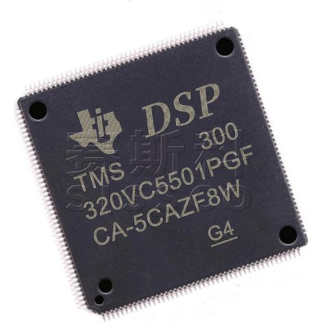 TMS320VC5501PGF300 TMS320VC5502PGF200 Electronic components, chips, electronic components, 5 units, 5 units