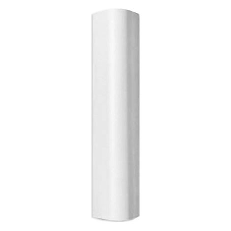 Angolare per zoccolo 90° R12 in bianco H 15 cm.
