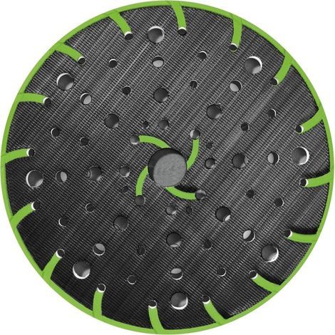 1 plateau de ponçage souple pour ponceuse excentrique Festool 150 mm –Filetage De Raccordement M8 (1/4)