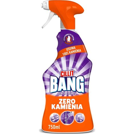 CILLIT BANG Spray detergente potente per pietre e sporco 750ml