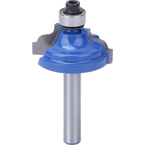 Römischer Ogee-Kantenfräser, Holzbearbeitungs-Fräser, Trimmwerkzeug, 1/4-Zoll-Schaft, 3/4 Zoll
