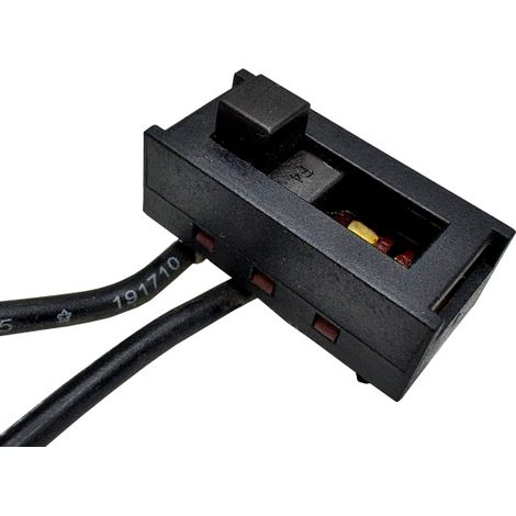 DEFOND Ein-/Ausschalter 3-Positionen Schalter 250V 13A 2Pin Umschalter für Laubsauger uvm. (1/5)