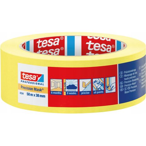 Cinta de enmascarar Tesa 6 meses 50m 38mm