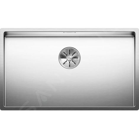 Evier Blanco Claron 700-U Inox InFino - Inox Lisse (1/4)
