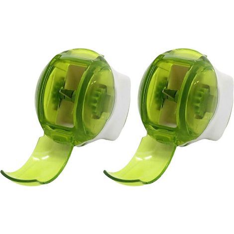 Coupe-ail manuel à rouleau, mini-ustensile de cuisine pratique pour la maison. (1/5)