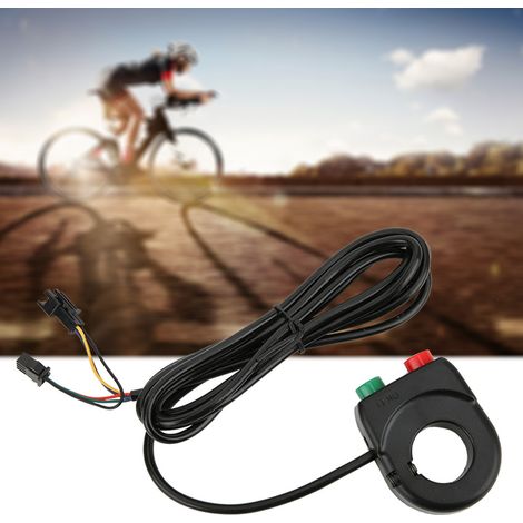 Interrupteur de phare et klaxon sur guidon de 22,5 mm, pièce de rechange pour moto, scooter et vélo électrique (1/5)