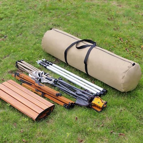Sac de Rangement pour Tente - 29 x 120 cm - Tissu Oxford Imperméable - Pour Poteaux d'Auvent et Trépieds - 1 Pièce (1/5)