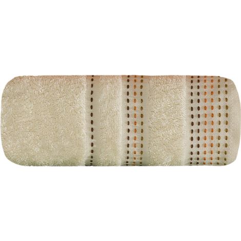 Pola Handtuch 50x90 01 cremefarbenes Frottee 500 g/m²