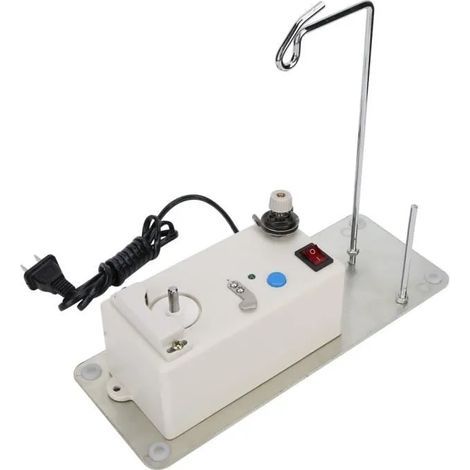 Spulenwickler – 220 V – Fadenhalter – Kunststoff und Metall – 1 Stück (1/5)