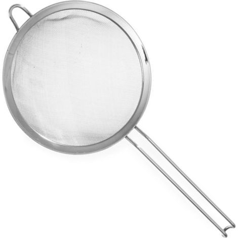 Colador de cocina de acero inoxidable denso, diámetro 210 mm - hendi 638705 (1/4)