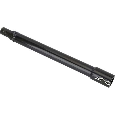 Rallonge pour tarière à essence 30 cm – Acier laqué noir – Raccord enfichable avec boulon de sécurité – Pour forage en terrain dur (1/5)