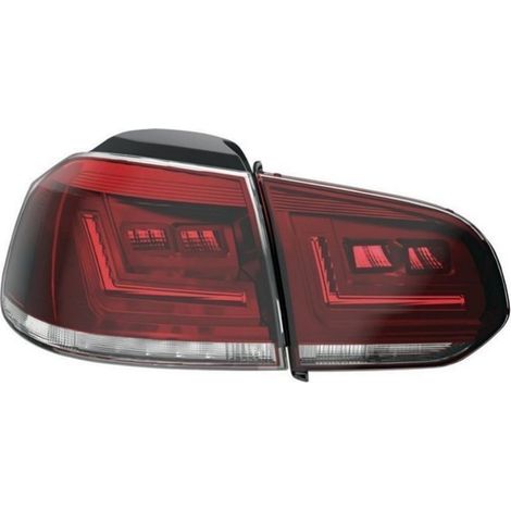 OSRAM LEDriving LEDTL102-CL Kit de luces traseras para VW Golf VI Dynamic Turn Signal 12V 30W