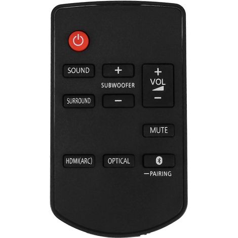 Télécommande N2QAYC000115 pour téléviseur home cinéma Panasonic SU-HTB488 SC-HTB688EB-K SC-HTB688EGS (1/4)