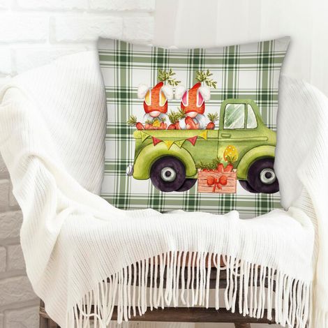 Housse de coussin sans coussin facile d'entretien pour petit ami anniversaire anniversaire de naissance la saint-valentin noël (1/5)