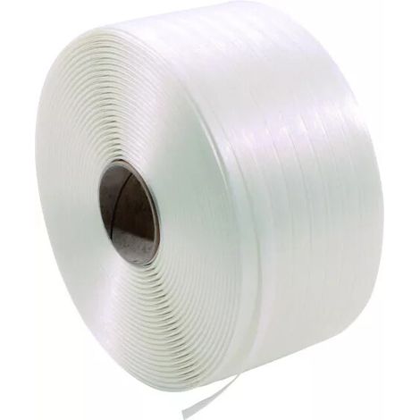 Feuillard textile collé standard - CENPAC - Largeur 16 mm - longueur 850 m