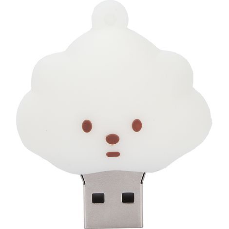 Clé USB 16GB en Forme d'Ourson - Stockage Compact et Rapide pour Fichiers (1/5)