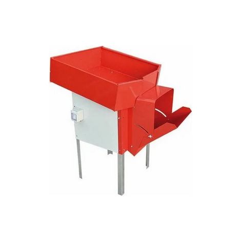 Effeuilleuse e'lectrique 0,5 Hp pour les feuilles de ble' d'olivier 370 W se'pare jusqu'a' 10 quintaux par heure