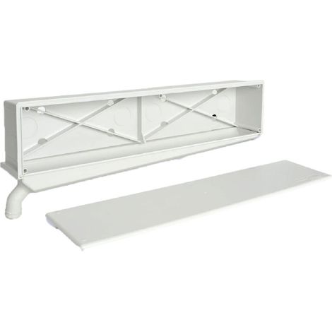 CASSETTA SCARICO CONDENSA 'STARBOX' cm 45 x 7 x 10,2 (lxpxh)  - LA VENTILAZIONE