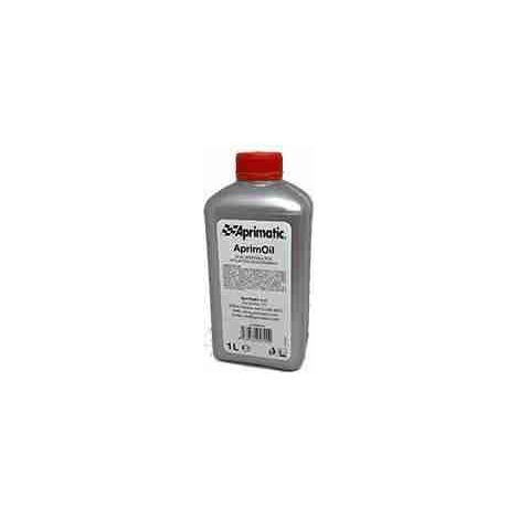 Olio idraulico dielettrico APRIMATIC APRIMOIL F26 1 Lt specifico per motori elettrici per cancelli