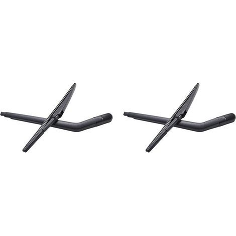 Kit de 4 bras d'essuie-glace arrière pour voitures / Convient aux berlines à hayon / E12 2002 2003 (1/5)