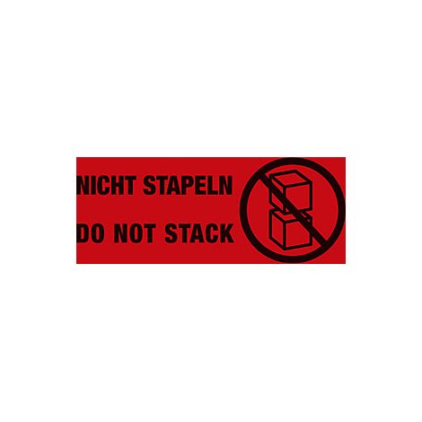ratioform  Etichette segnaletiche  stampa Do not stack  conf