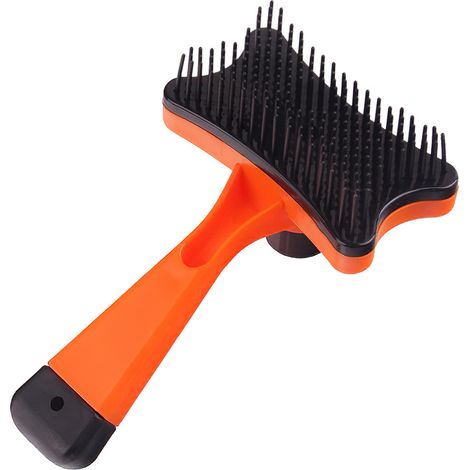 Peigne pour animaux de compagnie accessoires d'épilation pour chien peigne d'épilation automatique peigne d'épilation pour animaux de compagnie (1/5)