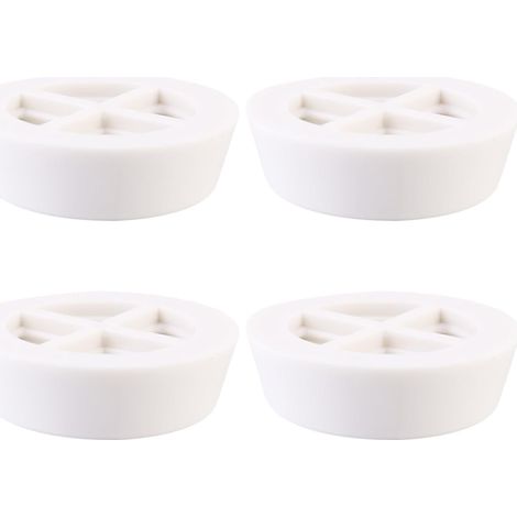 4 protections antichoc meubles, blanc, antidérapant, pour maison (1/5)