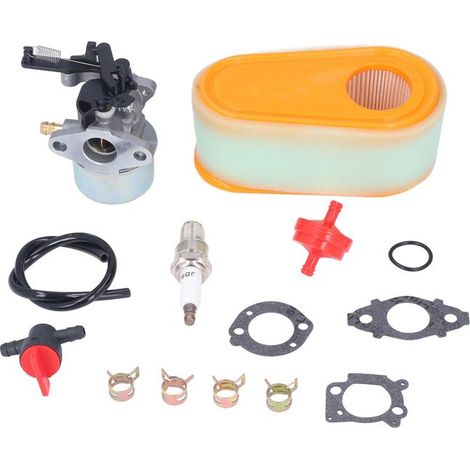 Kit de Remplacement Carburateur avec Filtre et Bougie pour Tondeuse 875 Exi 190cc (1/5)