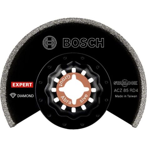 2608900034 - Lama per Multimateriale , ACZ85RD4 , EXPERT for MATERIALI ABRASIVI, D.85mm (1/5)