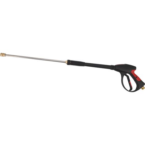 Nettoyeur haute pression portable de 4000 PSI avec rallonge M22 pour le nettoyage des voitures, des jardins et l'arrosage. (1/5)