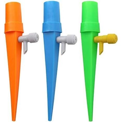 Kit Irrigation Goutte à Goutte 12pcs, Arroseur Automatique Réglable avec Interrupteur pour Plantes Jardin Intérieur Extérieur