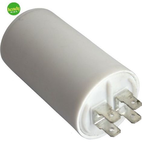 Condensatore 2,5 µf c/faston 450v