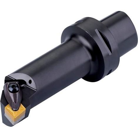 Klemmhalter ISO C6-DCLNR-27140-16 D.63mm m. Polygonkupplung Rechtslauf (1/3)