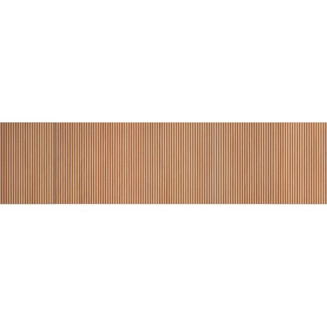 Herdasa, Cabecero 3 paneles colección TOKYO en melamina, de 67x225x3 cm.- efecto vallado roble (1/4)