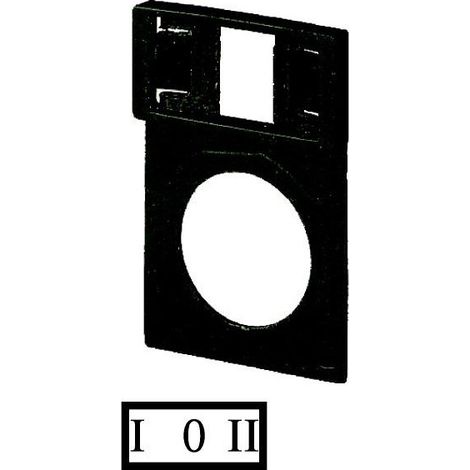 Support +étiquette HAND 0 AUTO EATON Q25TS-93