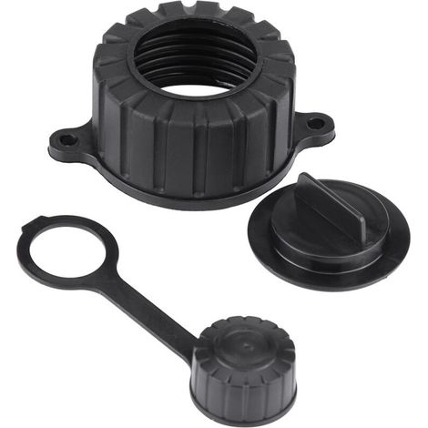Kit de pièces de canette de gaz, bouchon à vis de bec, bouchon de joint de ventilation arrière pour Gott Rubbermaid (1/5)