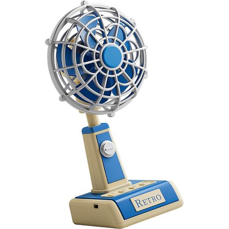 PANGBOER Petit ventilateur silencieux pour bureau maison (1/5)