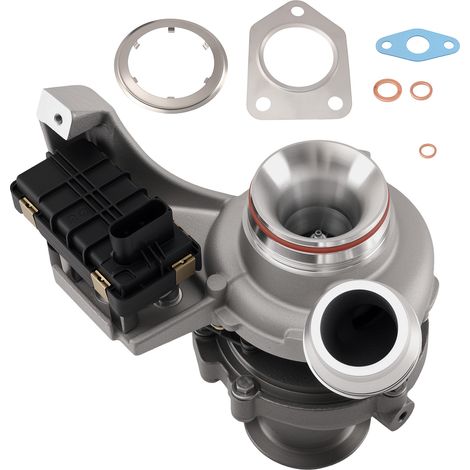 Turbina 767378-5001S for BMW X1 E84 sDrive xDrive 18d 20d 11657810189B01 (1/5)