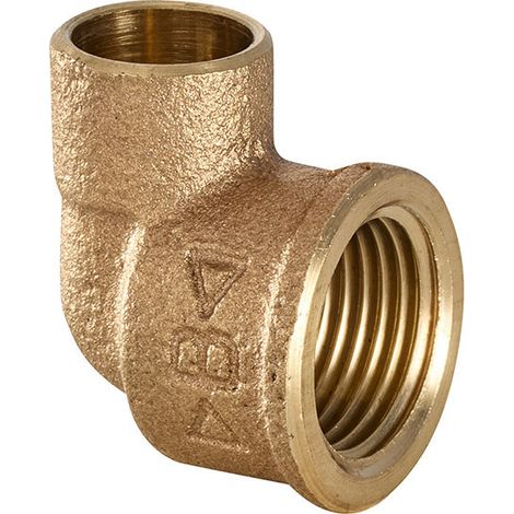 Gomito in bronzo 4090G 22x3/4"" LWxGW