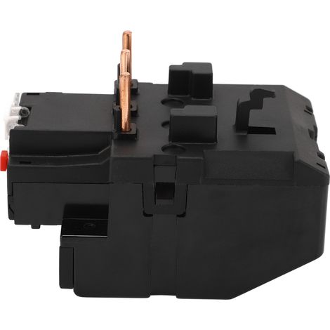 Relais de surcharge thermique, protection contre les coupures de phase, réarmement manuel automatique, relais thermique 600 V 37-50 A (1/5)