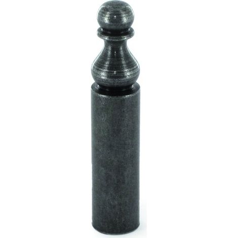 Cache rustique laiton pour fiche EXACTA laiton vieux bronze diamètre 14 mm - BROS