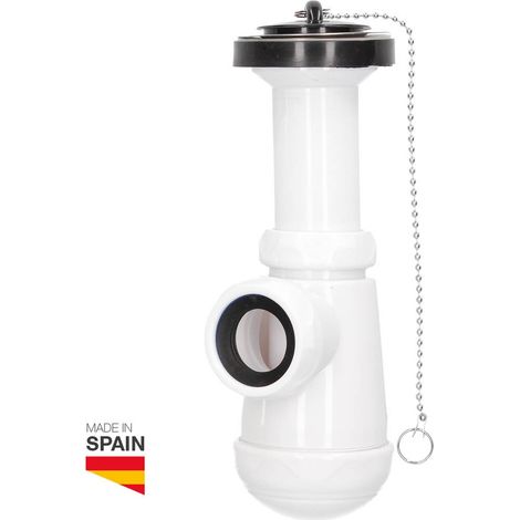 GSC 404035003 Sifón botella extensible salida Ø40mm reductora Ø32mm válvula lavabo - bidet
