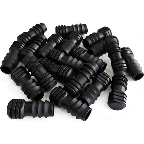 20pcs Bouchons D'extrémité Pour Tuyau Goutte À Goutte De 16 Mm Raccord Goutte a Goutte Pièces Et Raccords De Tuyau D'arrosage Pour Irrigation Jardin,l'irrigation De Jardin (1/5)