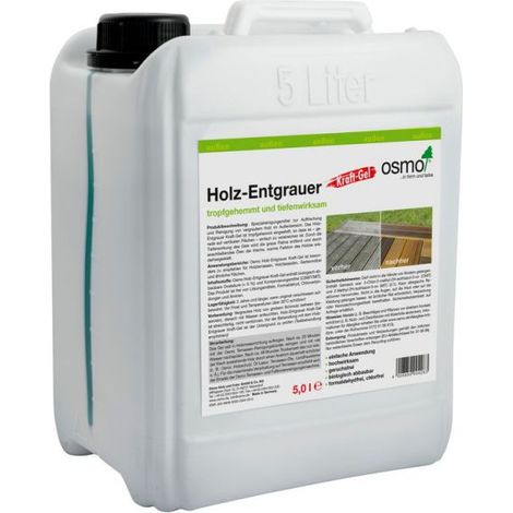 OSMO Holz Entgrauer Kraft Gel 5 Ltr