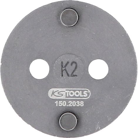 KS Tools Bremskolben-Werkzeug Adapter K2, Ø 45 mm (1/2)