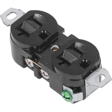 Prise double industrielle américaine pour générateur, 20 A, 125 V (1/5)