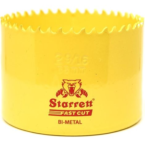 Scie cloche Starrett Bi-Metal 65 mm